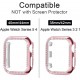 Bling Watch Case for Apple Watch 38mm 40mm 41mm 42mm 44mm 45mm Bling Crystal Diamonds Rhinestone Bumper Cover for Women Girl, Hard PC Protective Frame for iWatch Series 8/7 /6/5/4/3/2/1/SE Bling Watch Case for Apple Watch 38mm 40mm 41mm 42mm 44mm 45mm Bling Crystal Diamonds Rhinestone Bumper Cover for Women Girl, Hard PC Protective Frame for iWatch Series 8/7 /6/5/4/3/2/1/SE