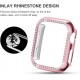 Bling Watch Case for Apple Watch 38mm 40mm 41mm 42mm 44mm 45mm Bling Crystal Diamonds Rhinestone Bumper Cover for Women Girl, Hard PC Protective Frame for iWatch Series 8/7 /6/5/4/3/2/1/SE Bling Watch Case for Apple Watch 38mm 40mm 41mm 42mm 44mm 45mm Bling Crystal Diamonds Rhinestone Bumper Cover for Women Girl, Hard PC Protective Frame for iWatch Series 8/7 /6/5/4/3/2/1/SE