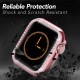 Bling Watch Case for Apple Watch 38mm 40mm 41mm 42mm 44mm 45mm Bling Crystal Diamonds Rhinestone Bumper Cover for Women Girl, Hard PC Protective Frame for iWatch Series 8/7 /6/5/4/3/2/1/SE Bling Watch Case for Apple Watch 38mm 40mm 41mm 42mm 44mm 45mm Bling Crystal Diamonds Rhinestone Bumper Cover for Women Girl, Hard PC Protective Frame for iWatch Series 8/7 /6/5/4/3/2/1/SE