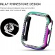 Bling Watch Case for Apple Watch 38mm 40mm 41mm 42mm 44mm 45mm Bling Crystal Diamonds Rhinestone Bumper Cover for Women Girl, Hard PC Protective Frame for iWatch Series 8/7 /6/5/4/3/2/1/SE Bling Watch Case for Apple Watch 38mm 40mm 41mm 42mm 44mm 45mm Bling Crystal Diamonds Rhinestone Bumper Cover for Women Girl, Hard PC Protective Frame for iWatch Series 8/7 /6/5/4/3/2/1/SE