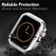 Bling Watch Case for Apple Watch 38mm 40mm 41mm 42mm 44mm 45mm Bling Crystal Diamonds Rhinestone Bumper Cover for Women Girl, Hard PC Protective Frame for iWatch Series 8/7 /6/5/4/3/2/1/SE Bling Watch Case for Apple Watch 38mm 40mm 41mm 42mm 44mm 45mm Bling Crystal Diamonds Rhinestone Bumper Cover for Women Girl, Hard PC Protective Frame for iWatch Series 8/7 /6/5/4/3/2/1/SE