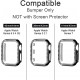 Bling Watch Case for Apple Watch 38mm 40mm 41mm 42mm 44mm 45mm Bling Crystal Diamonds Rhinestone Bumper Cover for Women Girl, Hard PC Protective Frame for iWatch Series 8/7 /6/5/4/3/2/1/SE Bling Watch Case for Apple Watch 38mm 40mm 41mm 42mm 44mm 45mm Bling Crystal Diamonds Rhinestone Bumper Cover for Women Girl, Hard PC Protective Frame for iWatch Series 8/7 /6/5/4/3/2/1/SE