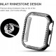 Bling Watch Case for Apple Watch 38mm 40mm 41mm 42mm 44mm 45mm Bling Crystal Diamonds Rhinestone Bumper Cover for Women Girl, Hard PC Protective Frame for iWatch Series 8/7 /6/5/4/3/2/1/SE Bling Watch Case for Apple Watch 38mm 40mm 41mm 42mm 44mm 45mm Bling Crystal Diamonds Rhinestone Bumper Cover for Women Girl, Hard PC Protective Frame for iWatch Series 8/7 /6/5/4/3/2/1/SE