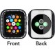 Bling Watch Case for Apple Watch 38mm 40mm 41mm 42mm 44mm 45mm Bling Crystal Diamonds Rhinestone Bumper Cover for Women Girl, Hard PC Protective Frame for iWatch Series 8/7 /6/5/4/3/2/1/SE Bling Watch Case for Apple Watch 38mm 40mm 41mm 42mm 44mm 45mm Bling Crystal Diamonds Rhinestone Bumper Cover for Women Girl, Hard PC Protective Frame for iWatch Series 8/7 /6/5/4/3/2/1/SE