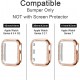 Bling Watch Case for Apple Watch 38mm 40mm 41mm 42mm 44mm 45mm Bling Crystal Diamonds Rhinestone Bumper Cover for Women Girl, Hard PC Protective Frame for iWatch Series 8/7 /6/5/4/3/2/1/SE Bling Watch Case for Apple Watch 38mm 40mm 41mm 42mm 44mm 45mm Bling Crystal Diamonds Rhinestone Bumper Cover for Women Girl, Hard PC Protective Frame for iWatch Series 8/7 /6/5/4/3/2/1/SE