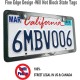 Carbon Fiber License Plate Frame- 100% Handcrafted Real Carbon Fiber Cloth Wrap Holder, Wide Edge Black Aluminum Car Tag Cover with Stainless Steel Screws Caps Carbon Fiber License Plate Frame- 100% Handcrafted Real Carbon Fiber Cloth Wrap Holder, Wide Edge Black Aluminum Car Tag Cover with Stainless Steel Screws Caps