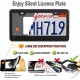 Carbon Fiber License Plate Frame- 100% Handcrafted Real Carbon Fiber Cloth Wrap Holder, Wide Edge Black Aluminum Car Tag Cover with Stainless Steel Screws Caps Carbon Fiber License Plate Frame- 100% Handcrafted Real Carbon Fiber Cloth Wrap Holder, Wide Edge Black Aluminum Car Tag Cover with Stainless Steel Screws Caps