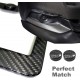 Carbon Fiber License Plate Frame- 100% Handcrafted Real Carbon Fiber Cloth Wrap Holder, Wide Edge Black Aluminum Car Tag Cover with Stainless Steel Screws Caps Carbon Fiber License Plate Frame- 100% Handcrafted Real Carbon Fiber Cloth Wrap Holder, Wide Edge Black Aluminum Car Tag Cover with Stainless Steel Screws Caps