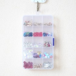9 sizes Plastic Storage Jewelry Box Compartment Adjustable Container for Beads earring box for jewelry rectangle Box Case 9 sizes Plastic Storage Jewelry Box Compartment Adjustable Container for Beads earring box for jewelry rectangle Box Case