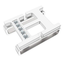 Callancity Alphabet Watch Band Charms Stainless Steel Decorative Ring Loops Valentine's Day Gift for 38mm 40mm 44mm 42mm (E) Callancity Alphabet Watch Band Charms Stainless Steel Decorative Ring Loops Valentine's Day Gift for 38mm 40mm 44mm 42mm (E)