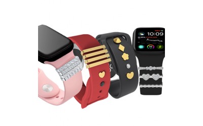 Watch band charms for Apple Watch