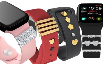 Watch band charms for Apple Watch Watch band charms for Apple Watch