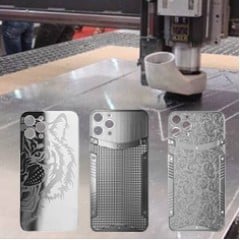 polish iphone back cover