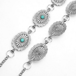 Metal Waist Chain Belt for Women  Western Cowgirl  Adjustable  Chain Belts for Dresses Jeans Gift Metal Waist Chain Belt for Women  Western Cowgirl  Adjustable  Chain Belts for Dresses Jeans Gift