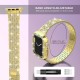 Bling Band Compatible with Case for Apple Watch Ultra Series 3 4 5 6 7 8 SE iWatch 38 40 42 41 44 45 49mm, Metal Jewelry Rhinestone Diamond Bracelet Strap Replacement for Women