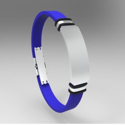 Personalized Medical Alert Bracelet for Women,Free Engraving Name Identification Wristband Custom Strap ID Bracelet for Men.  Personalized Medical Alert Bracelet for Women,Free Engraving Name Identification Wristband Custom Strap ID Bracelet for Men.