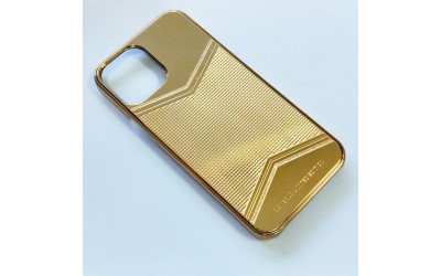 Callancity Personalized Customization Luxury 24kt Gold Plated Phone Protective Case Phone Cover Compatible For Iphone