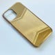 Callancity 24kt Gold Plated Phone Protective Cover Compatible For IPhone 13 series Customized Design Phone Protective Case