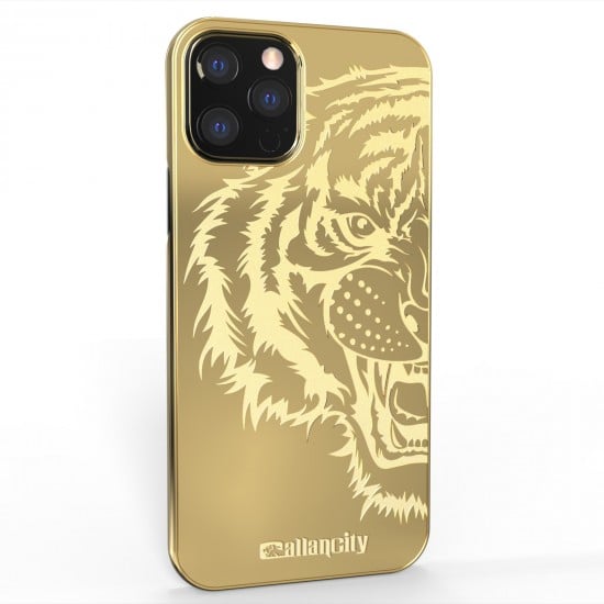 Callancity Hot Sale New Custom Logo Metal Protective Phone Case For iPhone 13 /13 Pro Max Shockproof Mobile Phone Cover