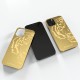 Callancity Hot Sale New Custom Logo Metal Protective Phone Case For iPhone 13 /13 Pro Max Shockproof Mobile Phone Cover