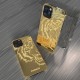 Callancity Hot Sale New Custom Logo Metal Protective Phone Case For iPhone 13 /13 Pro Max Shockproof Mobile Phone Cover