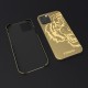 Callancity Hot Sale New Custom Logo Metal Protective Phone Case For iPhone 13 /13 Pro Max Shockproof Mobile Phone Cover