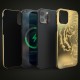 Callancity Hot Sale New Custom Logo Metal Protective Phone Case For iPhone 13 /13 Pro Max Shockproof Mobile Phone Cover