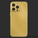 Callancity Custom Design 24kt Gold Plated Luxury Repalcement Housing for Iphone 13Mini/13/13Pro/13proMax Cell Phone Case Cover