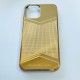 Callancity 24kt Gold Plated Phone Protective Cover Compatible For IPhone 13 series Customized Design Phone Protective Case