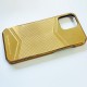 Callancity 24kt Gold Plated Phone Protective Cover Compatible For IPhone 13 series Customized Design Phone Protective Case