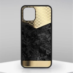 Callancity Luxury Custom Logo 24kt Gold Plated Phone Case Protectivr Cover Compatible For iPhone Series Protector Callancity Luxury Custom Logo 24kt Gold Plated Phone Case Protectivr Cover Compatible For iPhone Series Protector