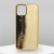 24kt Gold Plated Luxury Phone Protective Case Custom Logo Pattern Compatible For Apple Watch Series 13Pro Max 24kt Gold Plated Luxury Phone Protective Case Custom Logo Pattern Compatible For Apple Watch Series 13Pro Max