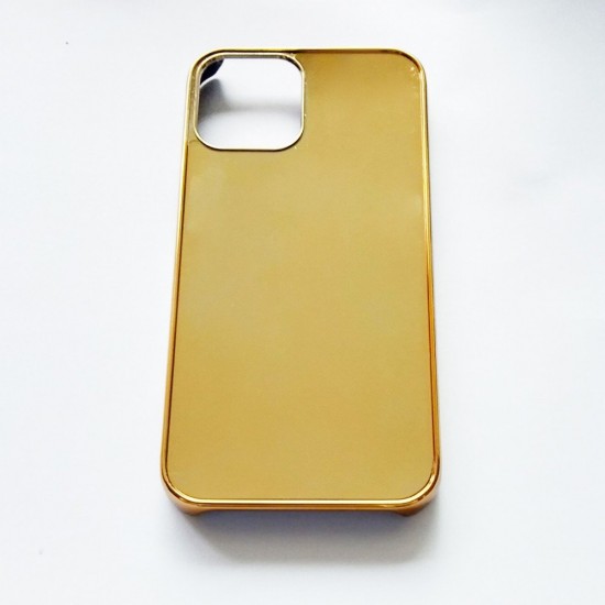 Callancity 24kt Gold Plated Phone Protective Cover Compatible For IPhone 13 series Customized Design Phone Protective Case