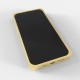 Callancity Custom Design Logo 24kt Gold Plated Phone Case Protective Cover Compatible For iphone 13 pro max 15 pro max