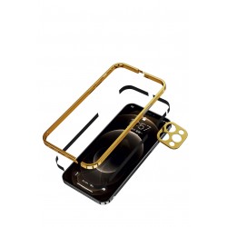 Callancity Protective Case Stainless Steel Frame Phone Bezel Cover for Iphone 13Mini/13/13Pro/13ProMax Callancity Protective Case Stainless Steel Frame Phone Bezel Cover for Iphone 13Mini/13/13Pro/13ProMax