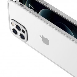 Callancity Protective Case Stainless Steel Frame Phone Bezel Cover for Iphone 13Mini/13/13Pro/13ProMax