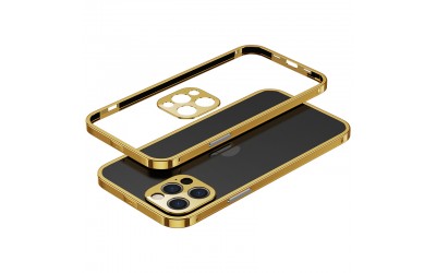 Callancity Metal Protective Phone Frame Case With Camera Protector Compatible For Iphone 13 Series