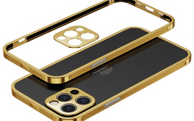 Callancity Metal Protective Phone Frame Case With Camera Protector Compatible For Iphone 13 Series Callancity Metal Protective Phone Frame Case With Camera Protector Compatible For Iphone 13 Series