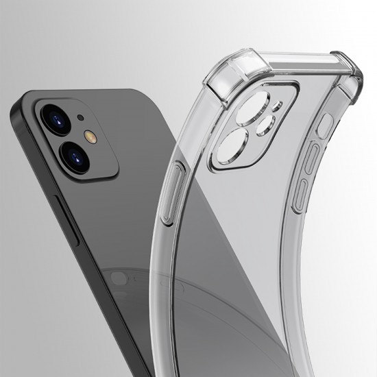 Callancity Duskproof TPU Protector Shockproof Bumper Transparent Clear Phone Case for iPhone 13Mini/13/13Pro/13ProMax Callancity Duskproof TPU Protector Shockproof Bumper Transparent Clear Phone Case for iPhone 13Mini/13/13Pro/13ProMax