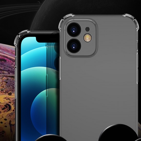 Callancity Duskproof TPU Protector Shockproof Bumper Transparent Clear Phone Case for iPhone 13Mini/13/13Pro/13ProMax Callancity Duskproof TPU Protector Shockproof Bumper Transparent Clear Phone Case for iPhone 13Mini/13/13Pro/13ProMax