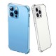 Callancity Duskproof TPU Protector Shockproof Bumper Transparent Clear Phone Case for iPhone 13Mini/13/13Pro/13ProMax