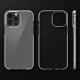 Callancity Clear TPU Protective Case Dustproof Protector Phone Cover for iphone 13mini/13/13pro/13Pro Max