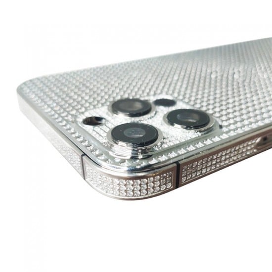 New Replacement Housing Phone Case with Full Diamonds for Iphone 13Mini / 13 / 13Pro / 13ProMax