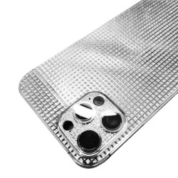 New Replacement Housing Luxury Phone Case Cover with Full Diamonds for Iphone 13Mini / 13 / 13Pro / 13ProMax  New Replacement Housing Luxury Phone Case Cover with Full Diamonds for Iphone 13Mini / 13 / 13Pro / 13ProMax