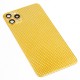 Luxury Crystal Replacement Housing cover 24kt Gold Plated Compatible for Iphone 14 Pro Max with Full Diamonds