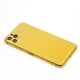 New Luxury Replacement Housing 24kt Gold Plated Compatible for Iphone 13Mini / 13 / 13Pro / 13ProMax with Full Diamonds