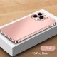 High Quality Metal Bezel The Original Phone Back Cover Metal Camera Protector Phone Case for iPhone 13 Pro Max 13 Pro 13