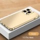 High Quality Metal Bezel The Original Phone Back Cover Metal Camera Protector Phone Case for iPhone 13 Pro Max 13 Pro 13