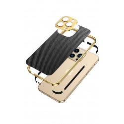 Fashionable Metal Phone Cover Carbon Fiber Back Sticker Stainless Steel Bezel Camera Protector Phone Case for iPhone 13 Series/12 Series/11 Series Fashionable Metal Phone Cover Carbon Fiber Back Sticker Stainless Steel Bezel Camera Protector Phone Case for iPhone 13 Series/12 Series/11 Series