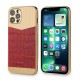Fashion TPU Phone Case PC Phone Cover With Soft PU Leather Compatible for iPhone 13 Series Design for iPhone 12 Series